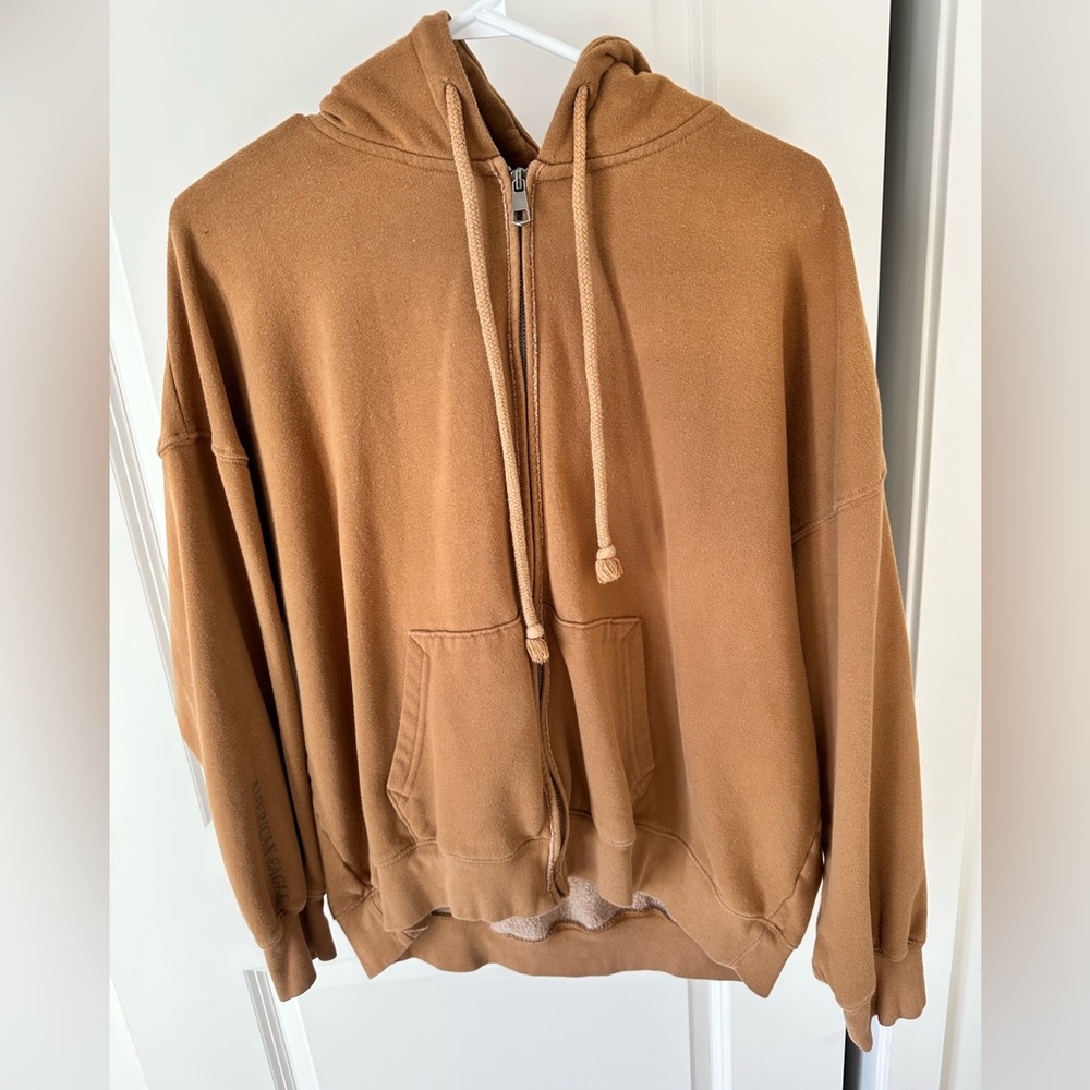 american eagle zip up
